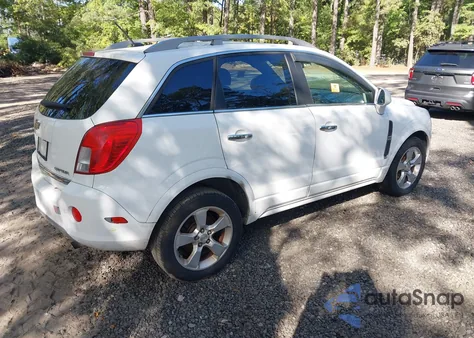 2014 Chevrolet Captiva Sport Ltz z USA, uszkodzony, nr VIN 3GNAL4EK1ES663839